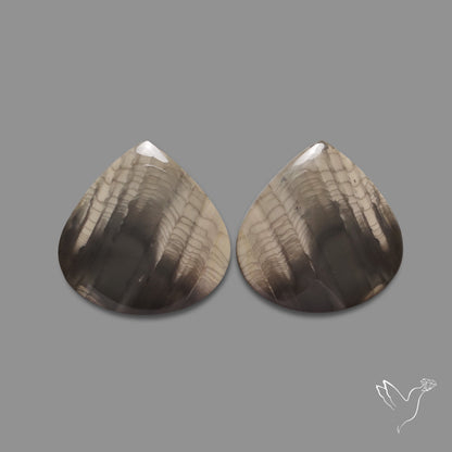 Large Picture Jasper Pair