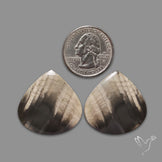 Large Picture Jasper Pair