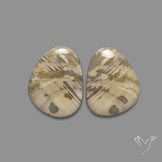 Large Picture Jasper Pair