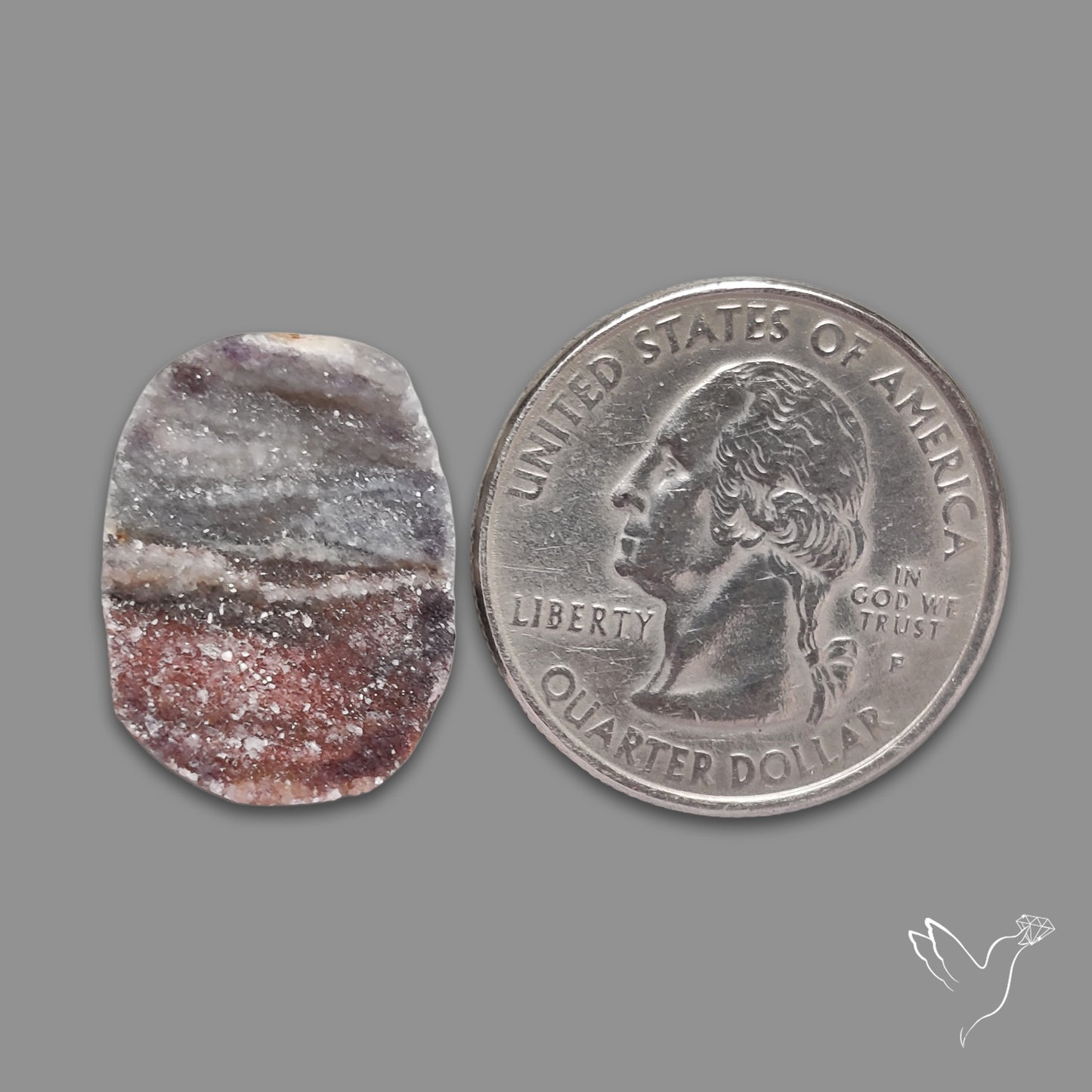 Desert Jasper Druzy