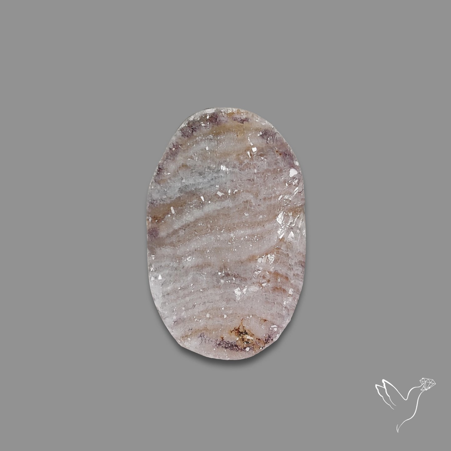 Desert Jasper Druzy