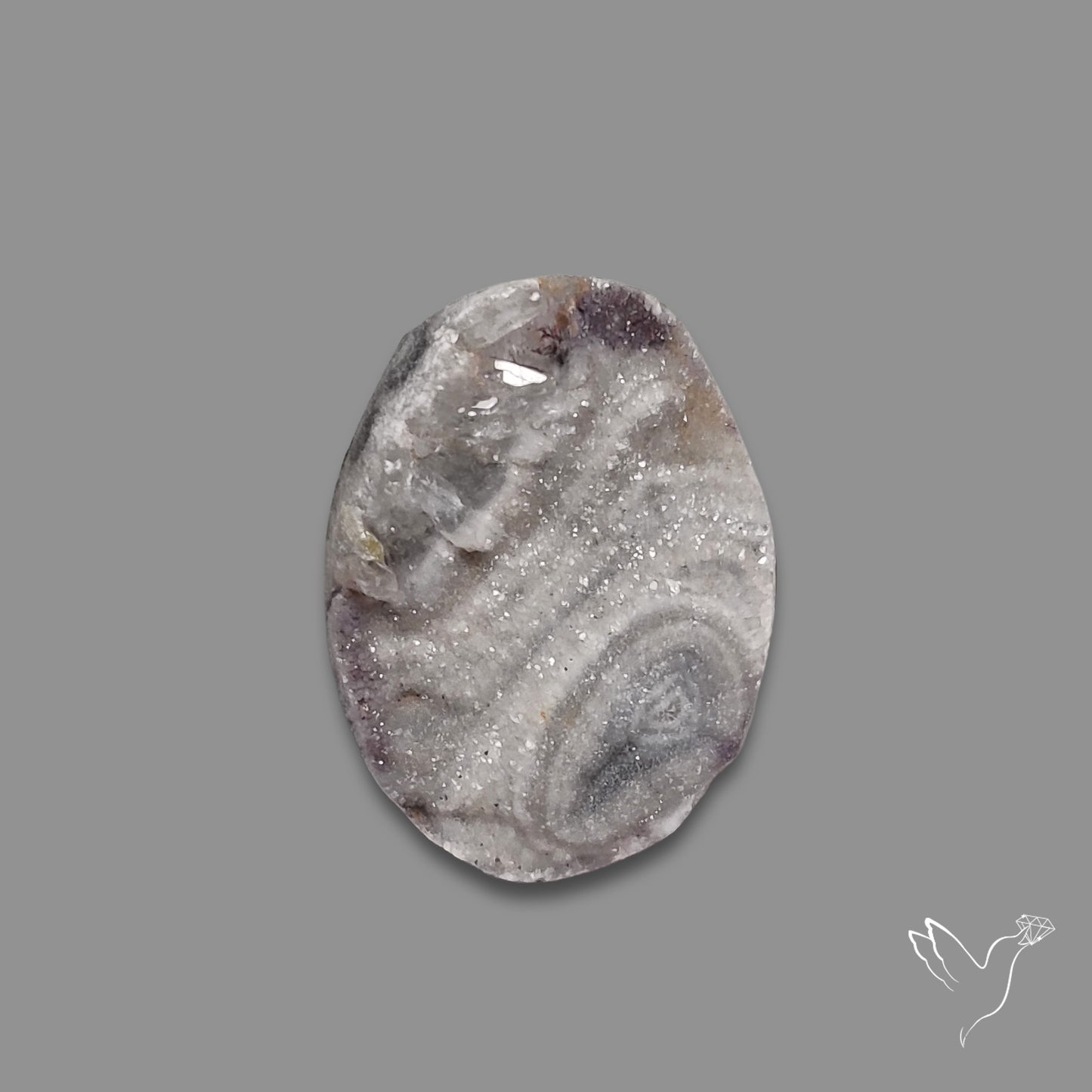 Desert Jasper Druzy