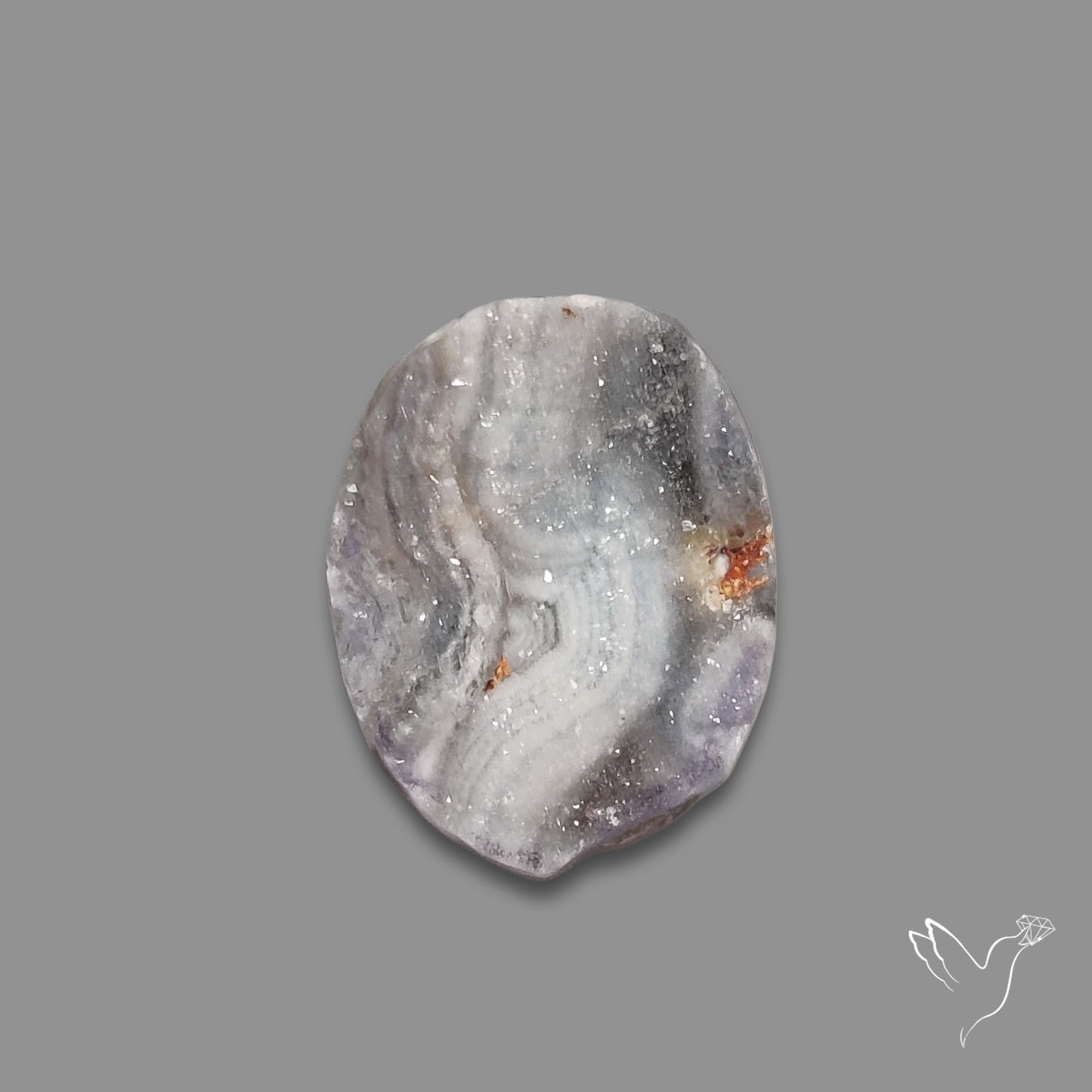 Desert Jasper Druzy