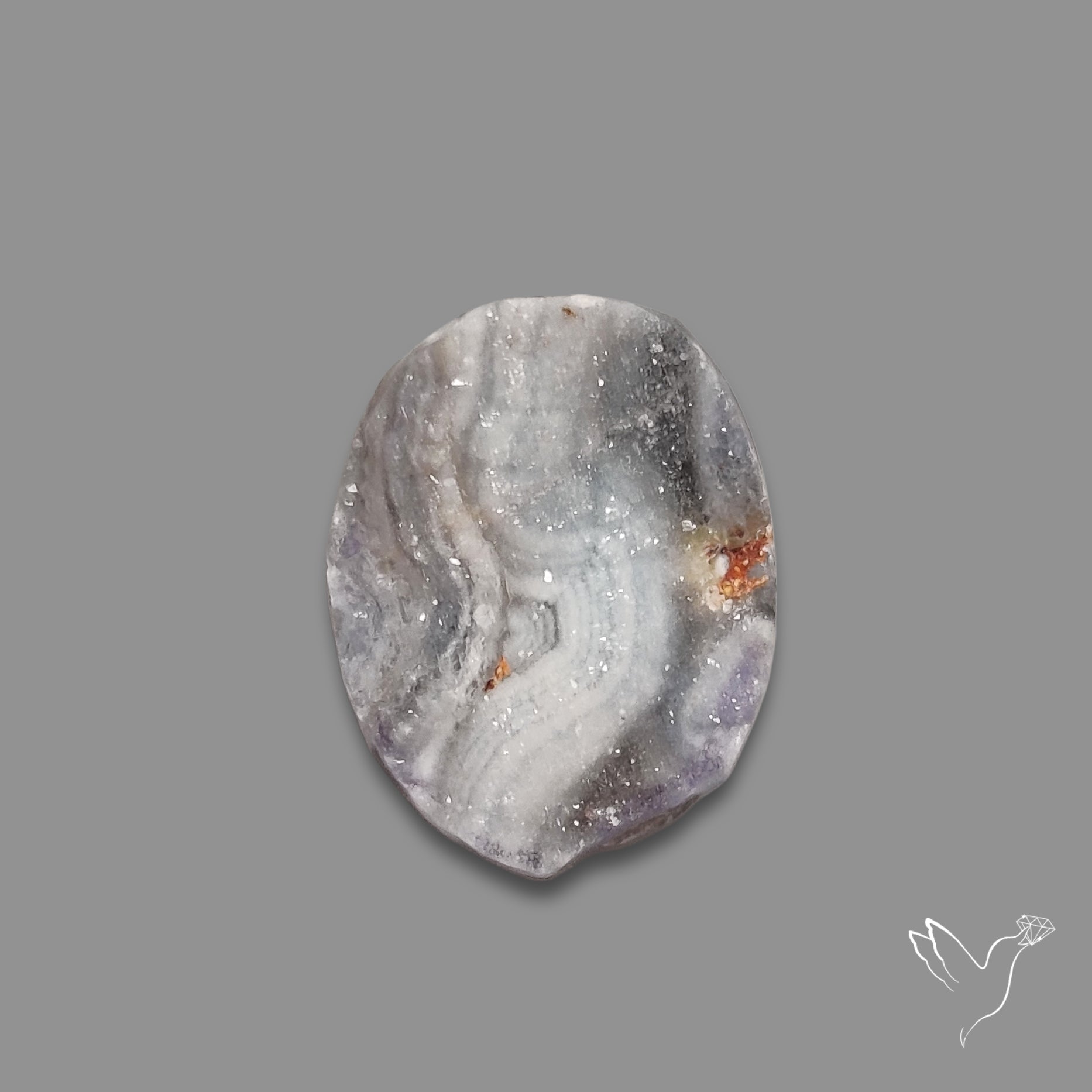 Desert Jasper Druzy