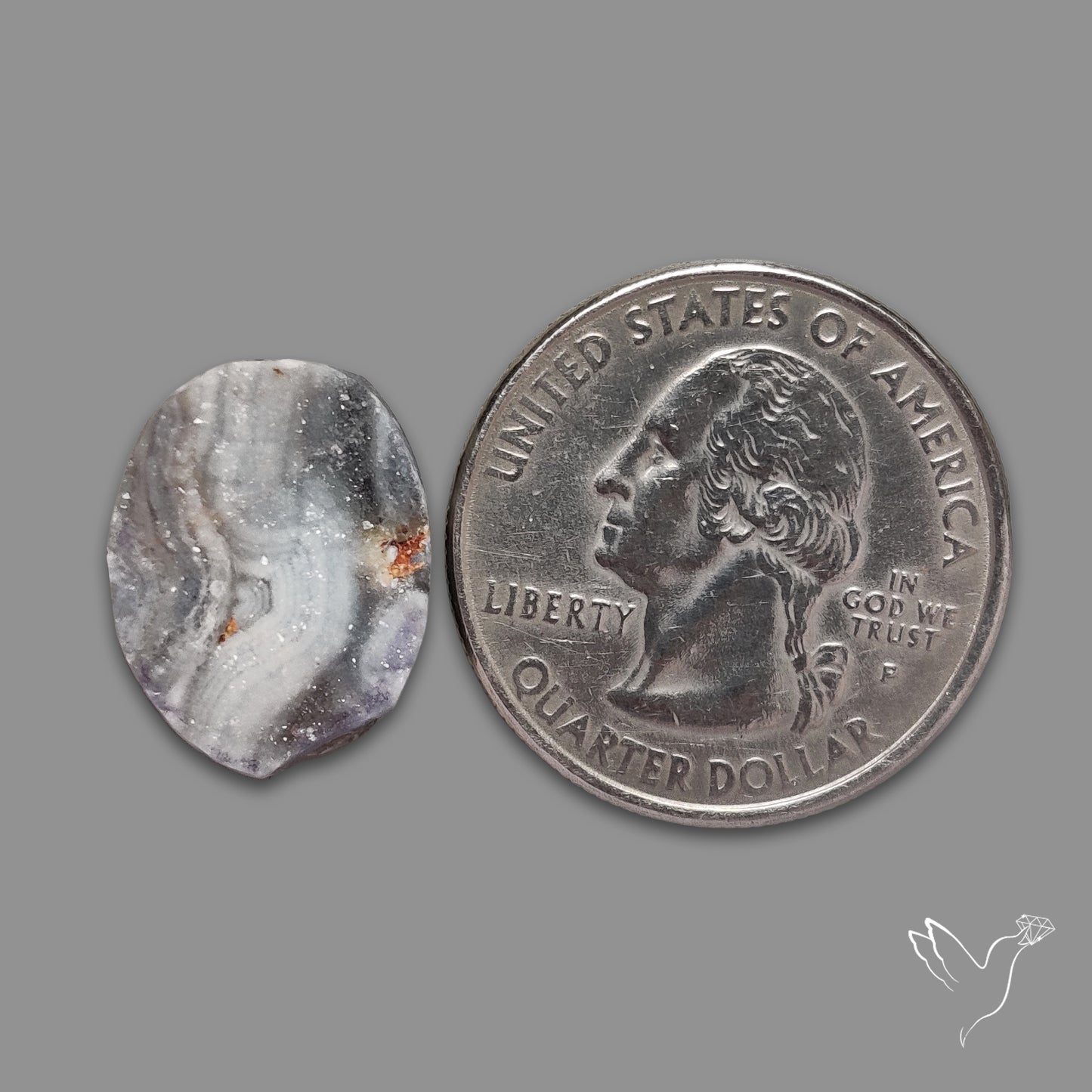 Desert Jasper Druzy