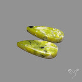 Lizardite Serpentine Pair