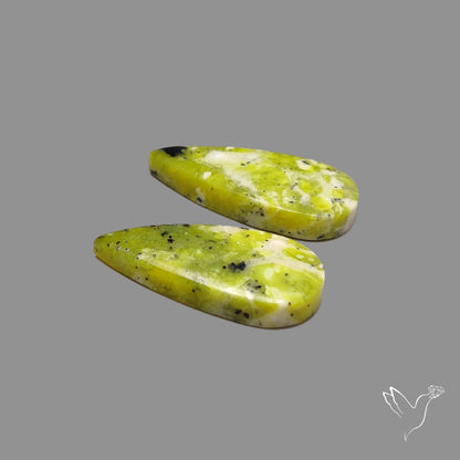 Lizardite Serpentine Pair