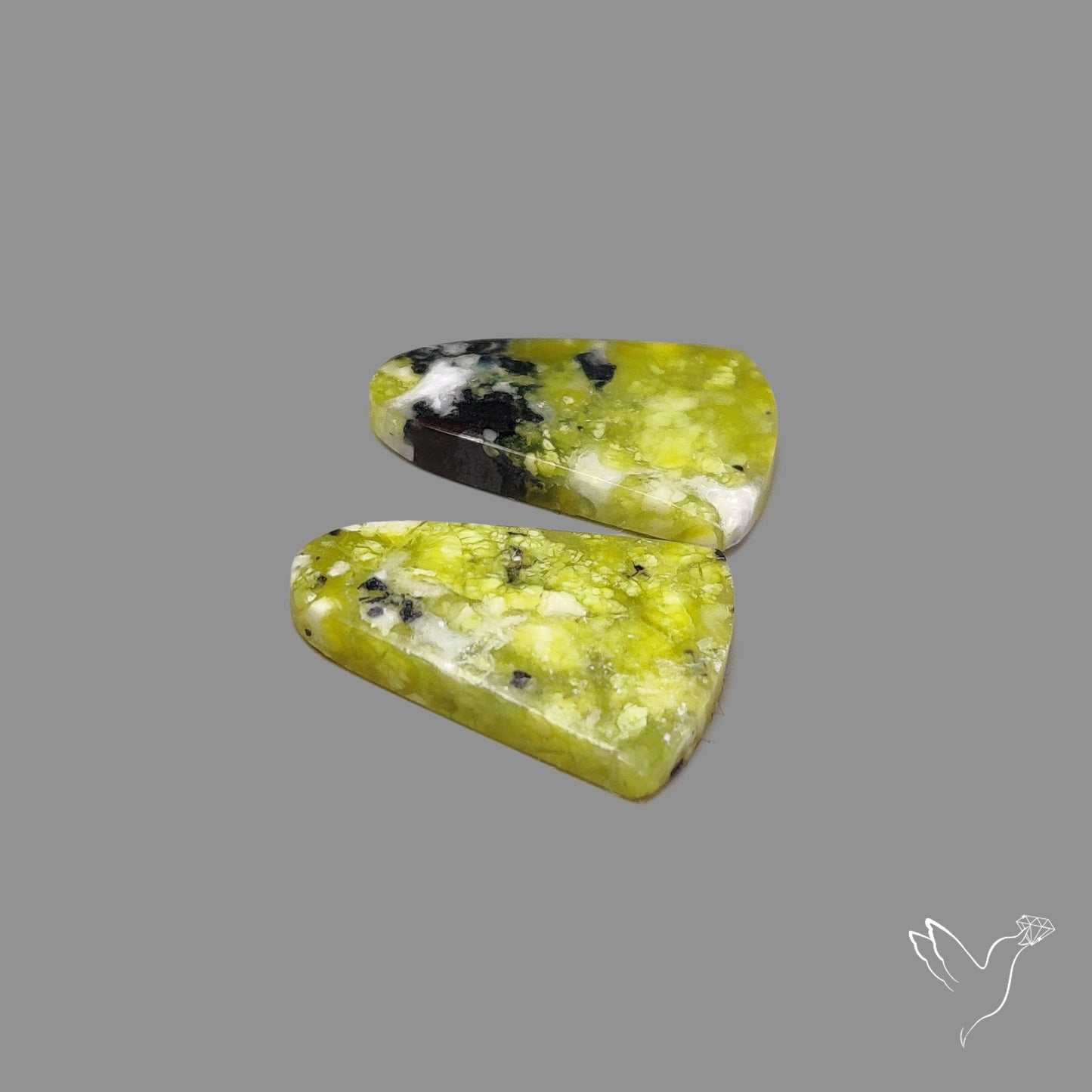 Lizardite Serpentine Pair
