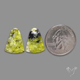 Lizardite Serpentine Pair