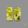 Lizardite Serpentine Pair