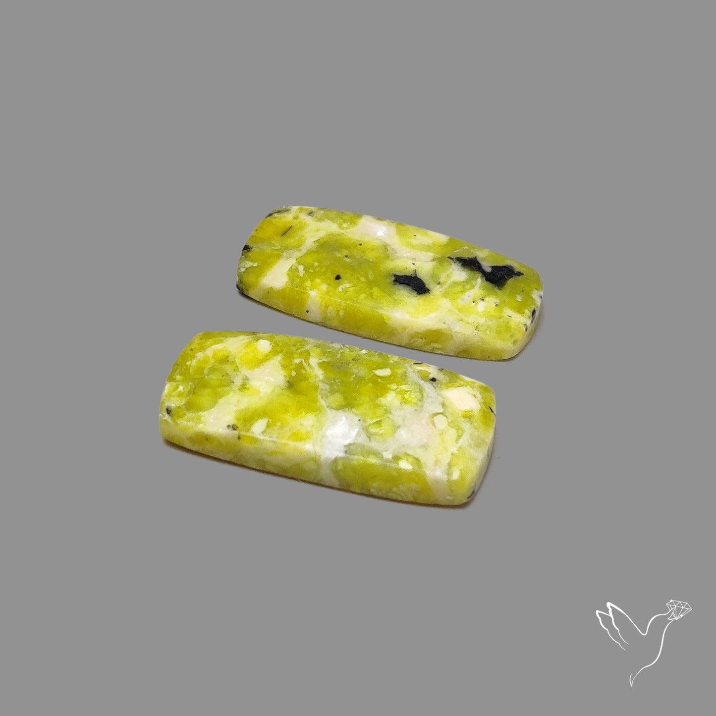 Lizardite Serpentine Pair