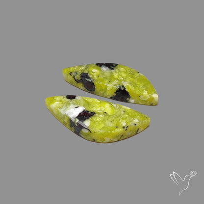 Lizardite Serpentine Pair