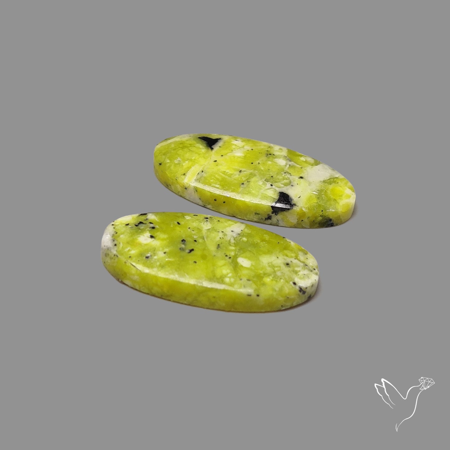 Lizardite Serpentine Pair