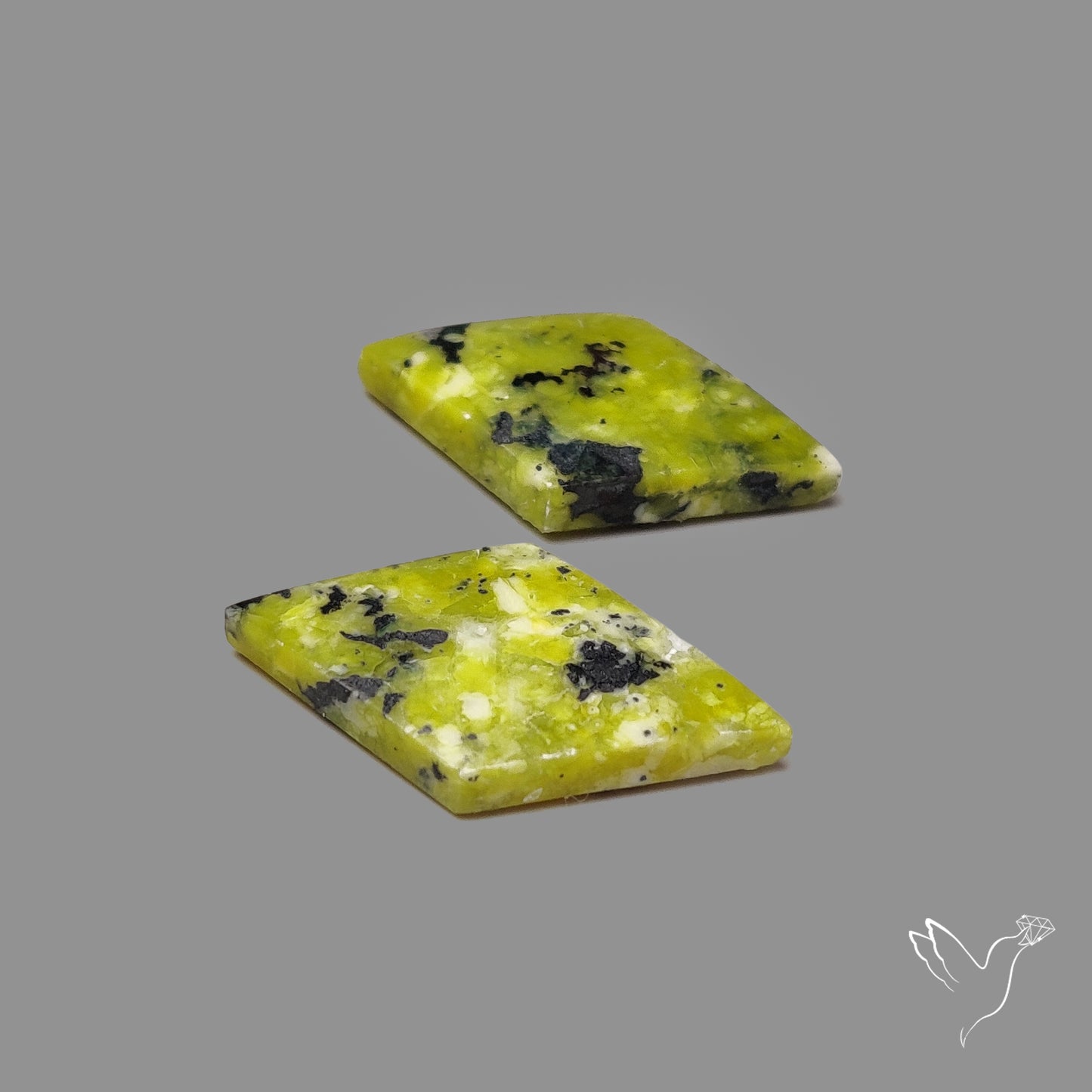 Lizardite Serpentine Pair