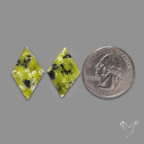 Lizardite Serpentine Pair