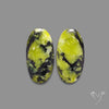 Lizardite Serpentine Pair