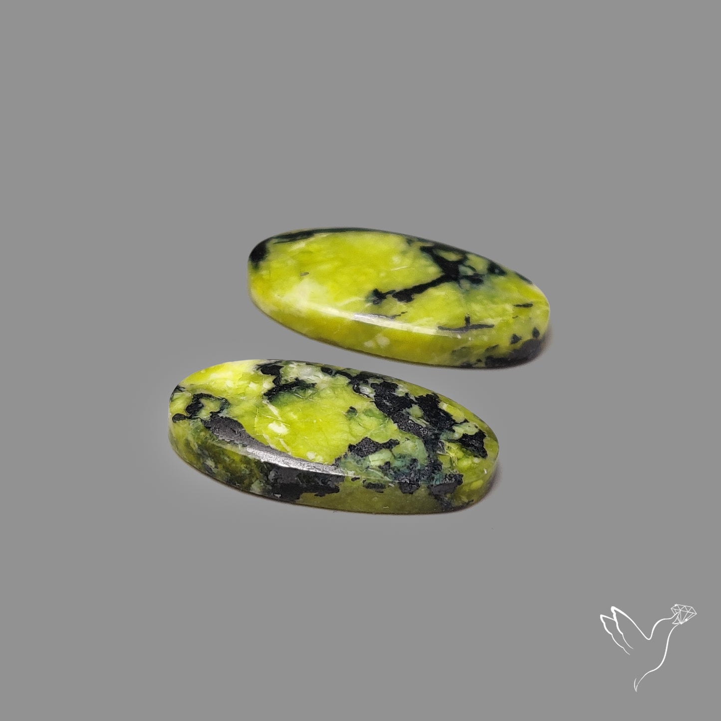 Lizardite Serpentine Pair