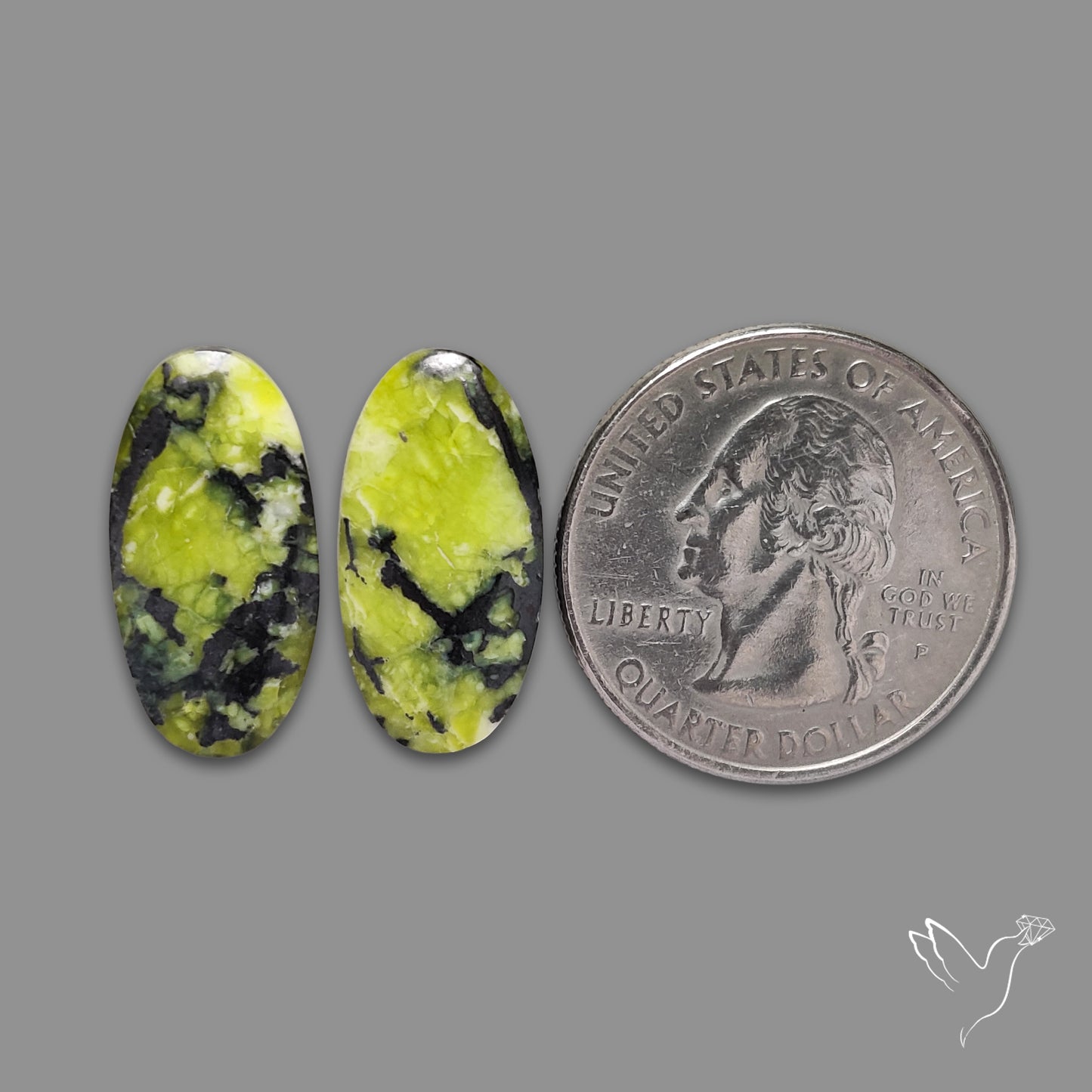Lizardite Serpentine Pair