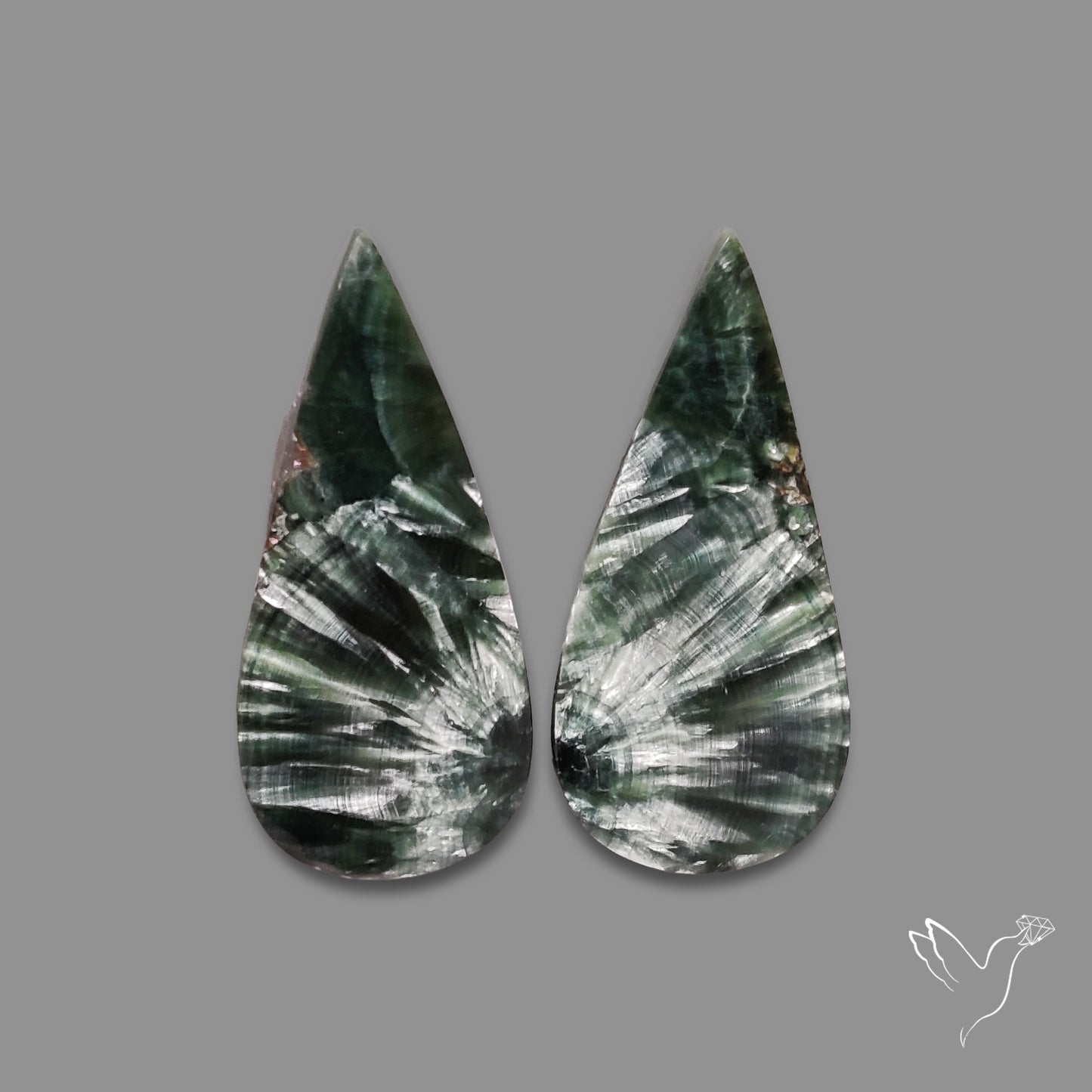 Seraphinite Pair