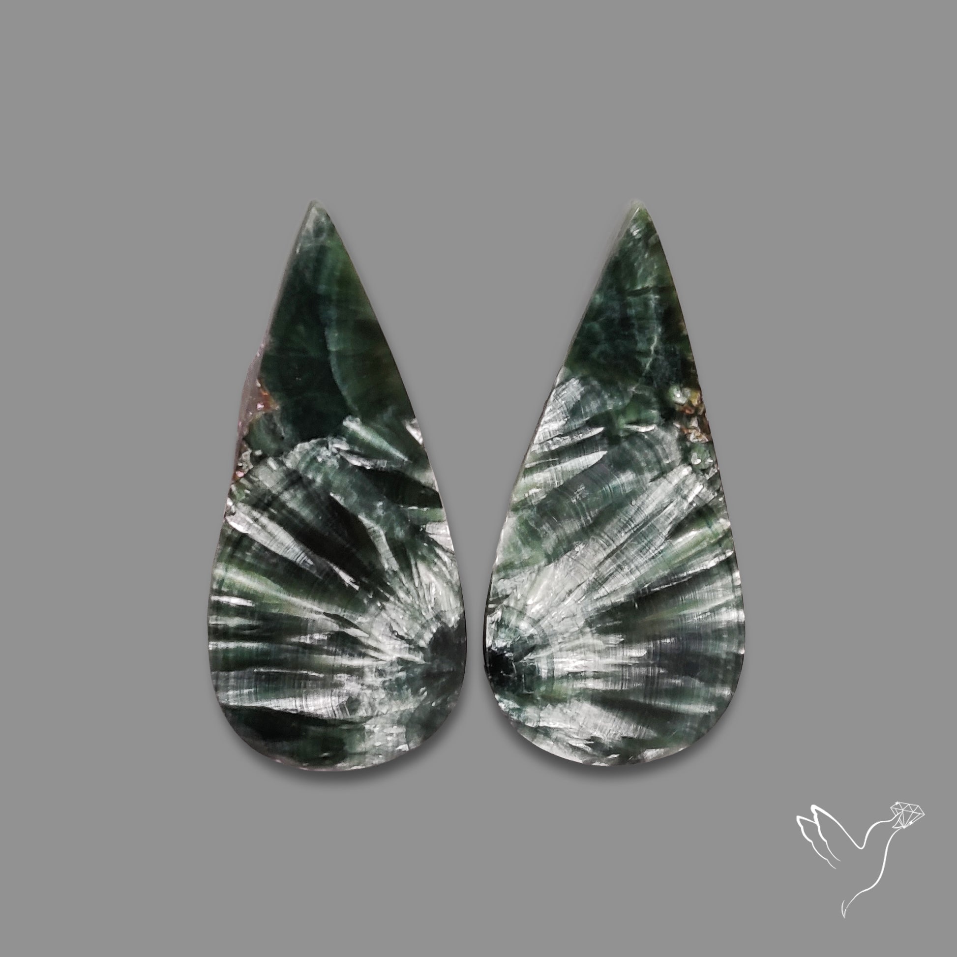 Seraphinite Pair