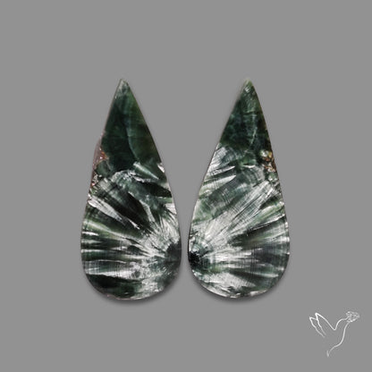 Seraphinite Pair