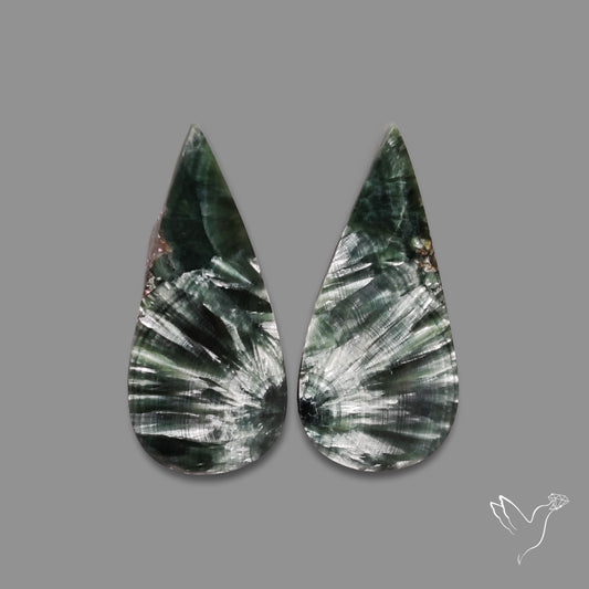 Seraphinite Pair