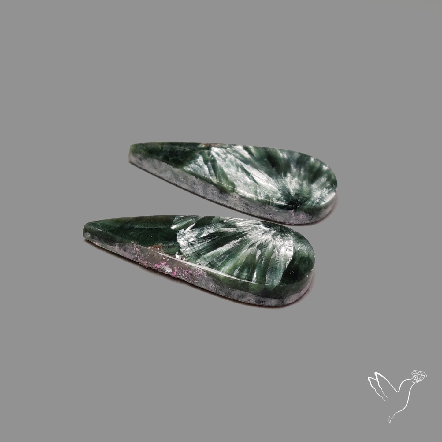Seraphinite Pair