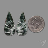 Seraphinite Pair