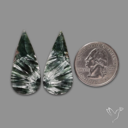 Seraphinite Pair