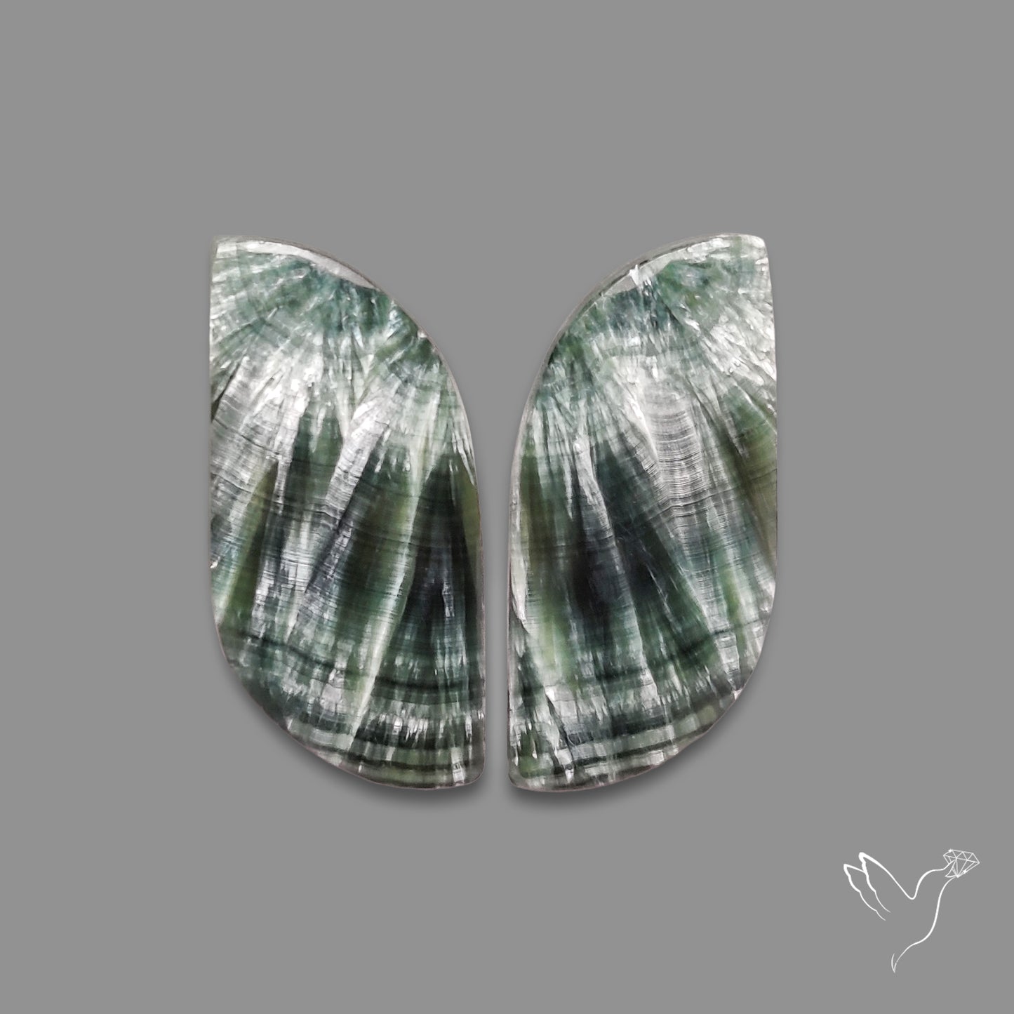Seraphinite Pair