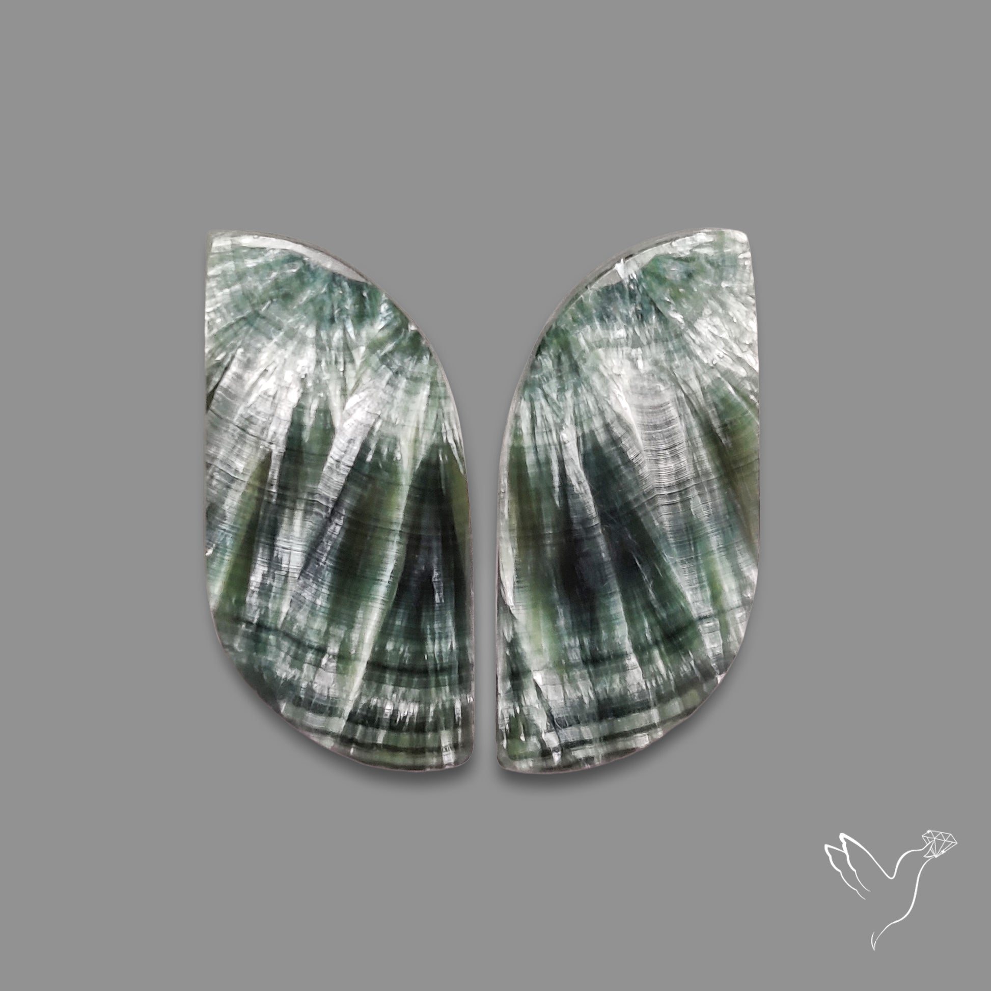 Seraphinite Pair