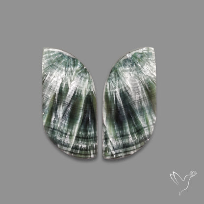 Seraphinite Pair