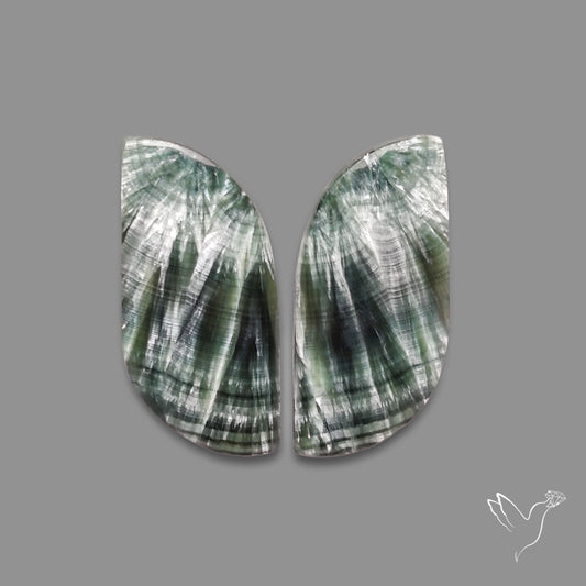 Seraphinite Pair