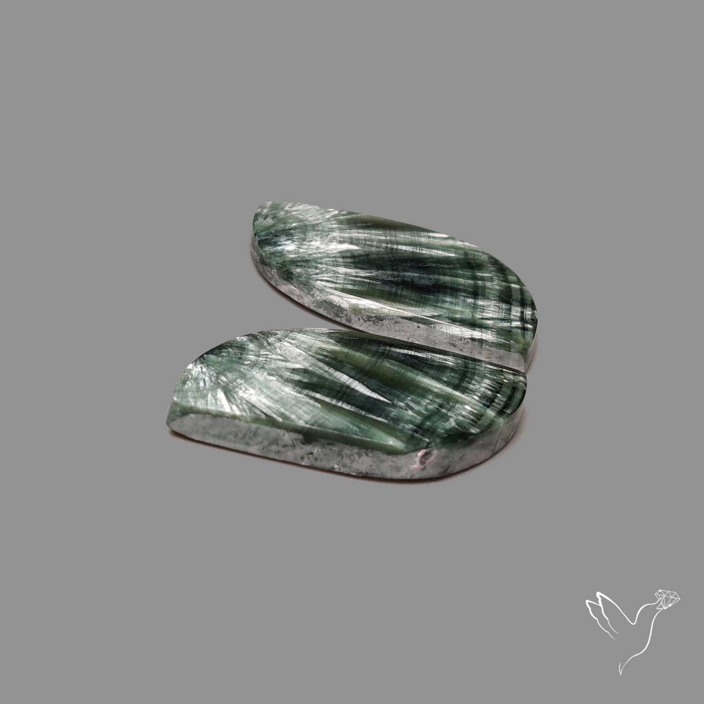 Seraphinite Pair