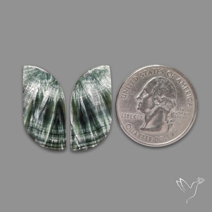 Seraphinite Pair