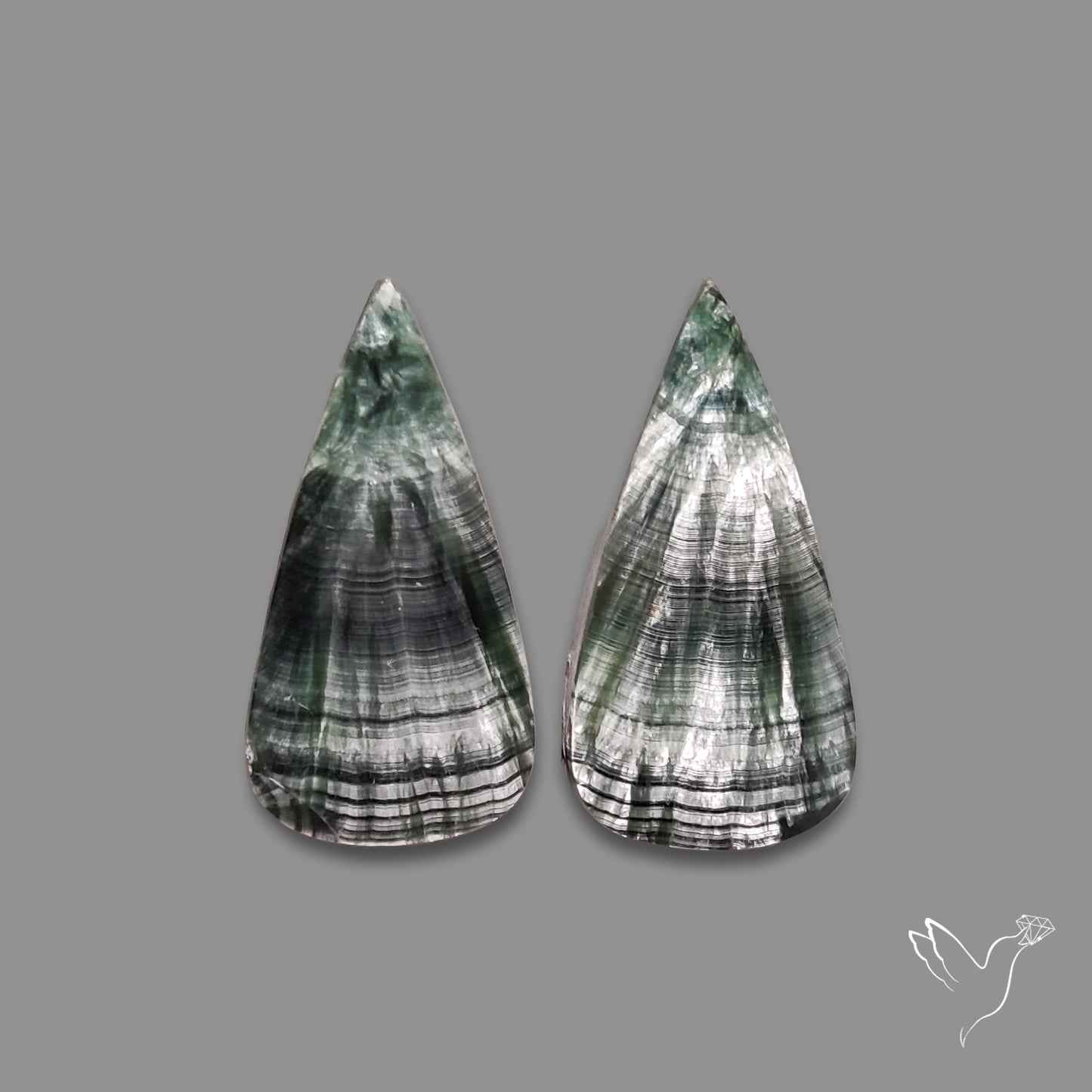 Seraphinite Pair