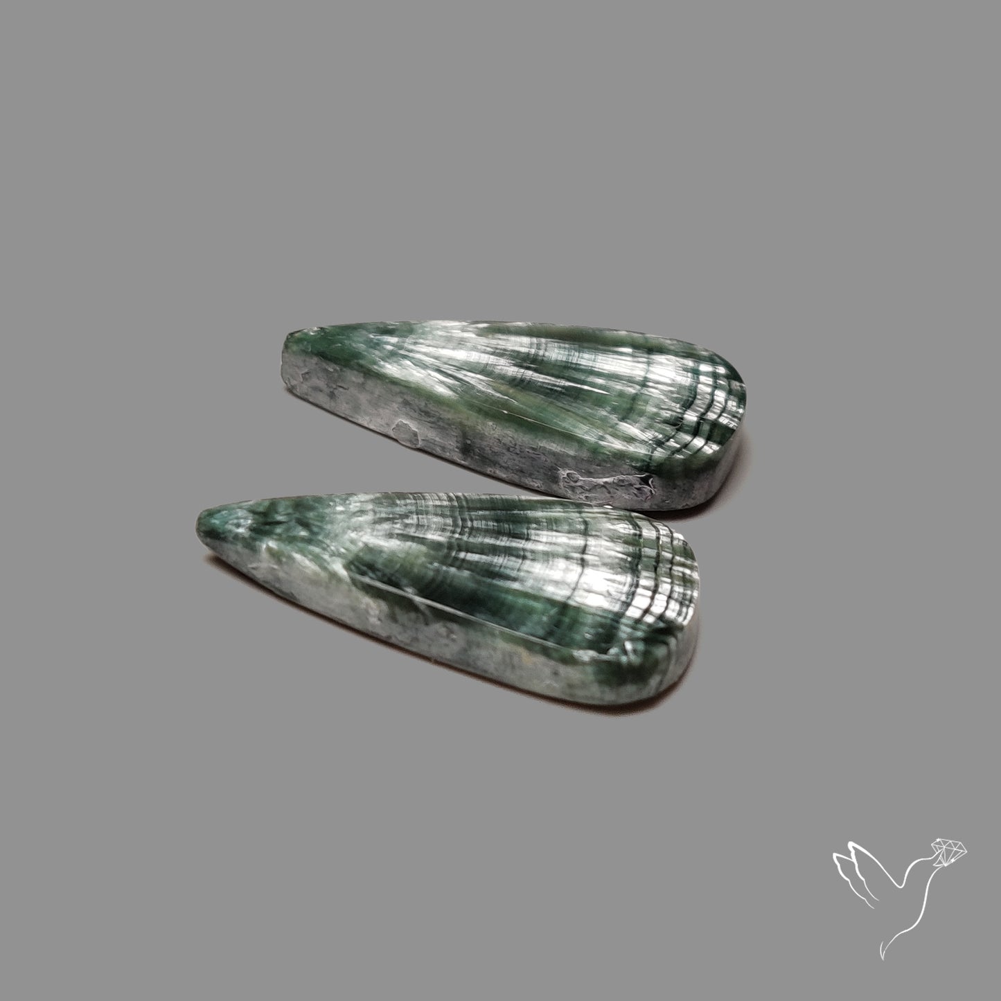 Seraphinite Pair