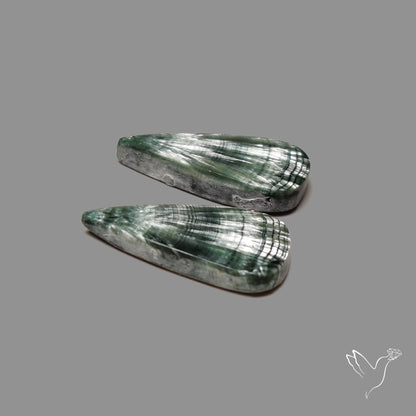 Seraphinite Pair