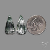 Seraphinite Pair