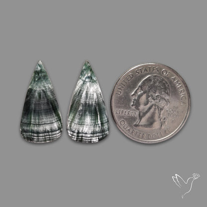 Seraphinite Pair