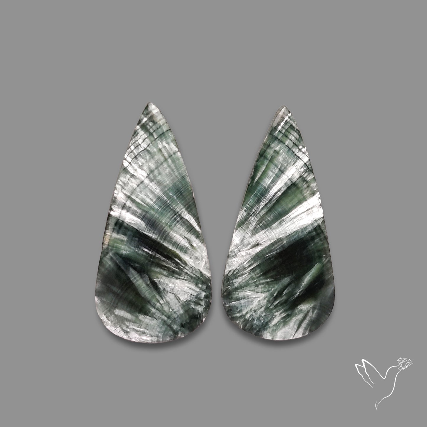 Seraphinite Pair