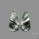 Seraphinite Pair