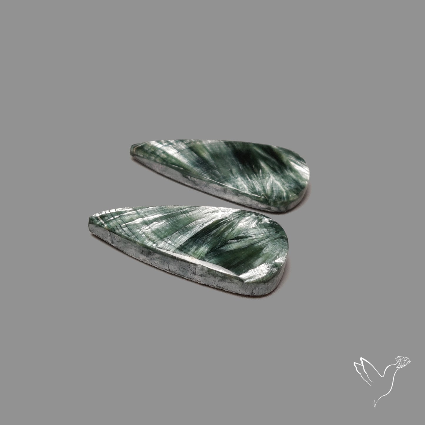 Seraphinite Pair