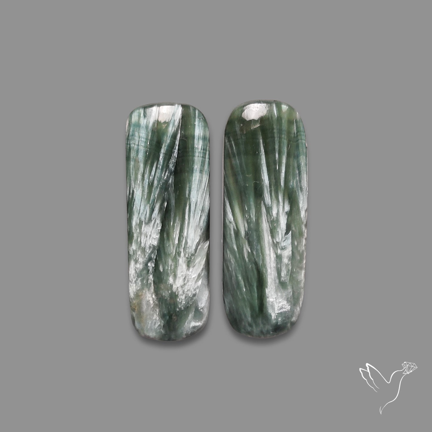 Seraphinite Pair
