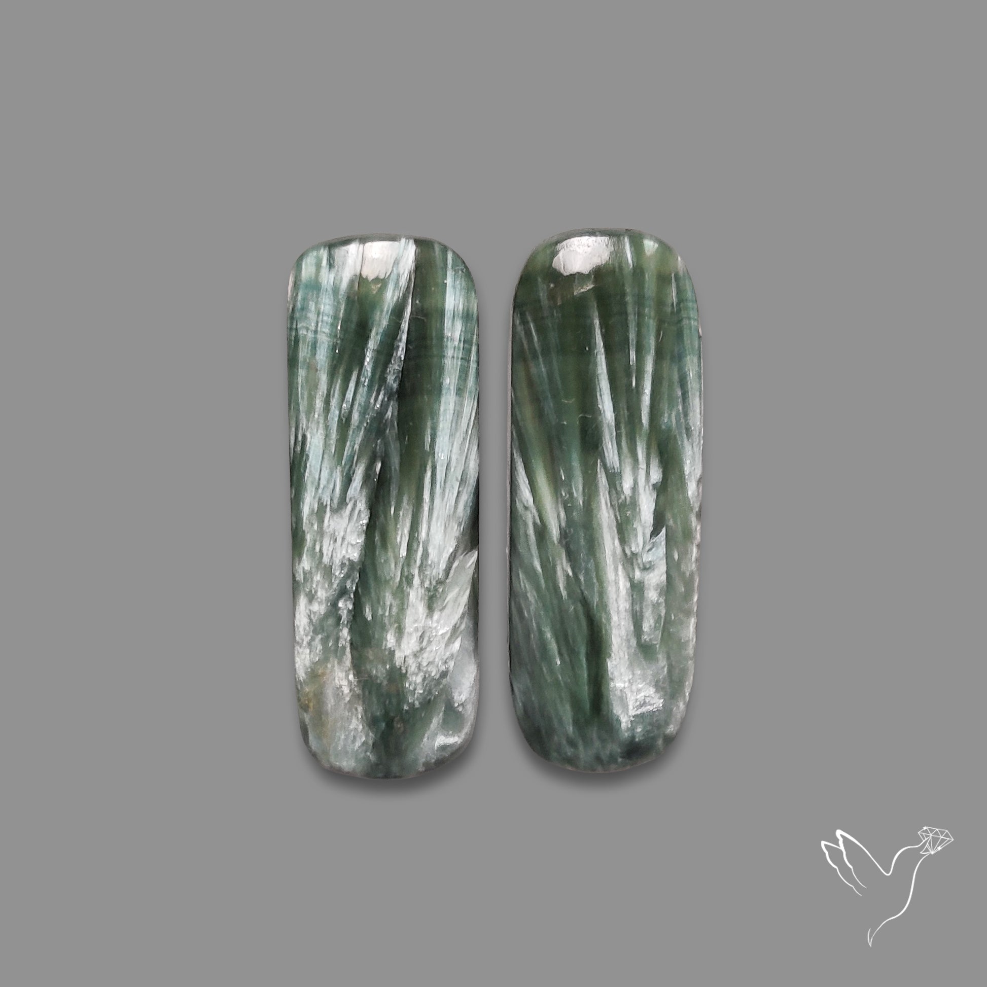 Seraphinite Pair