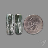 Seraphinite Pair
