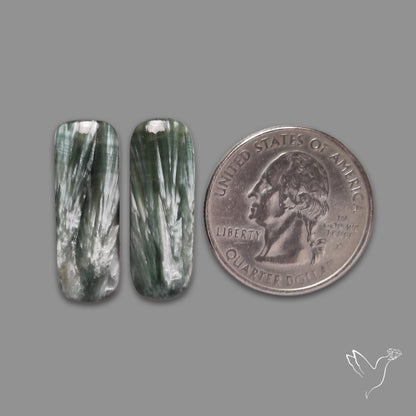 Seraphinite Pair