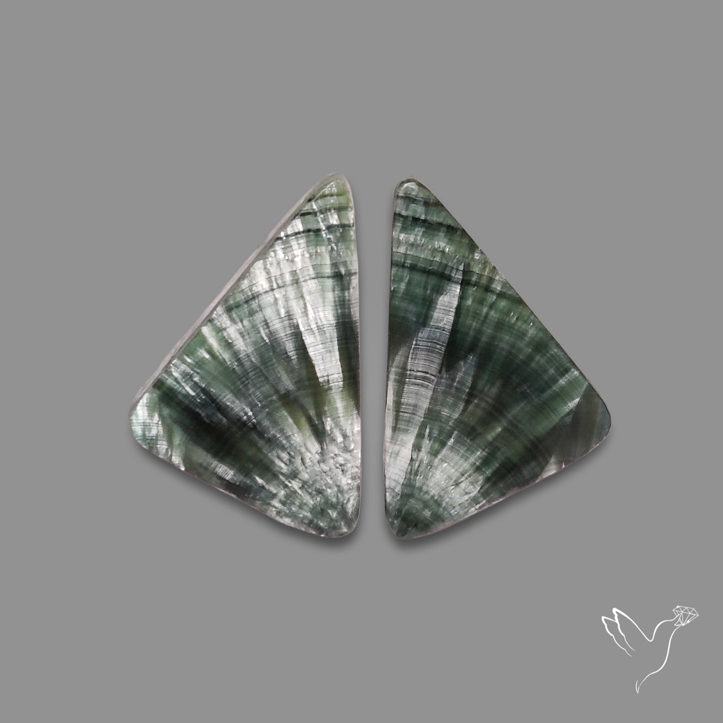 Seraphinite Pair