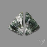 Seraphinite Pair