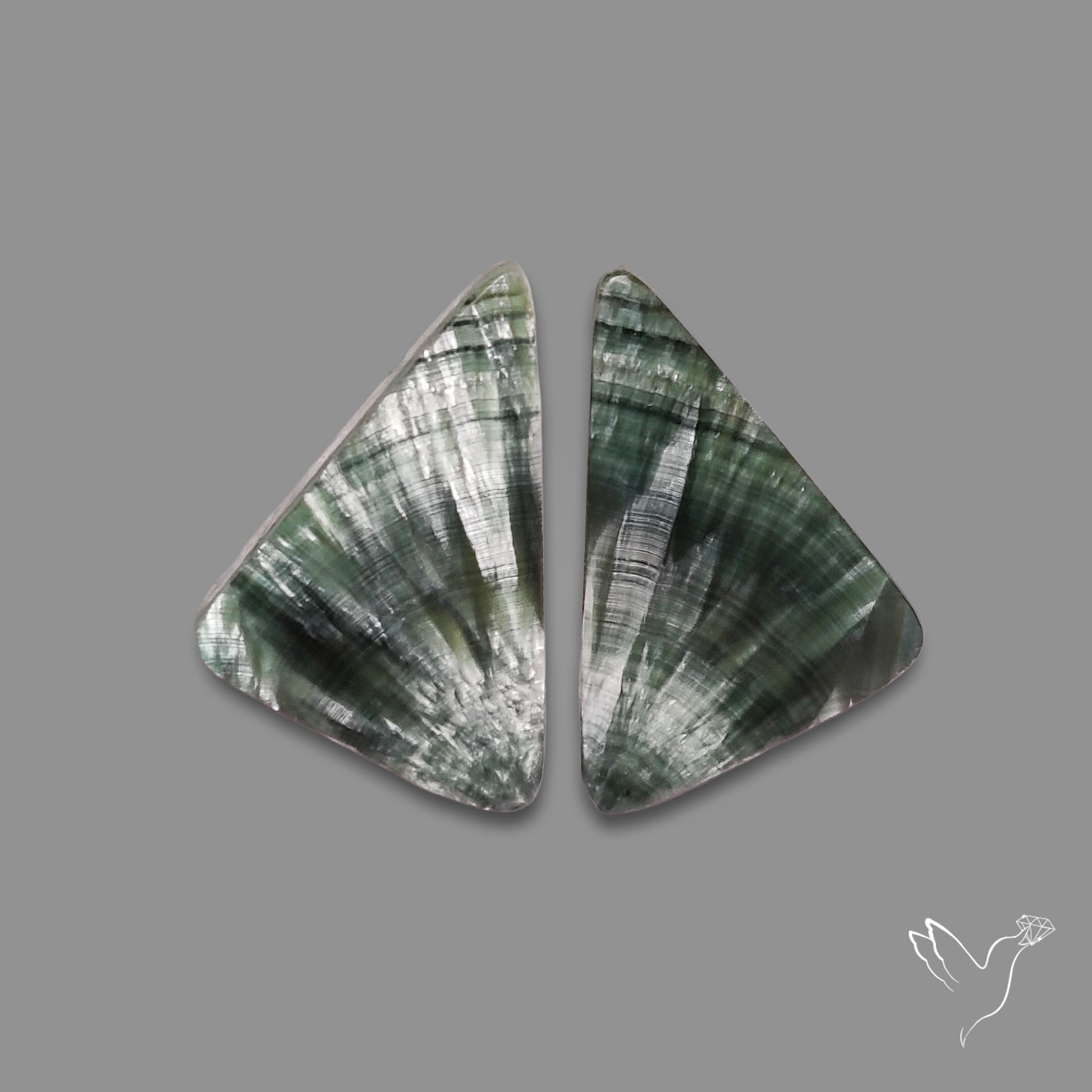 Seraphinite Pair